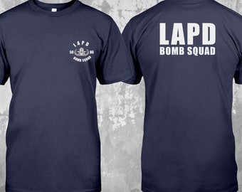 lapd t shirt