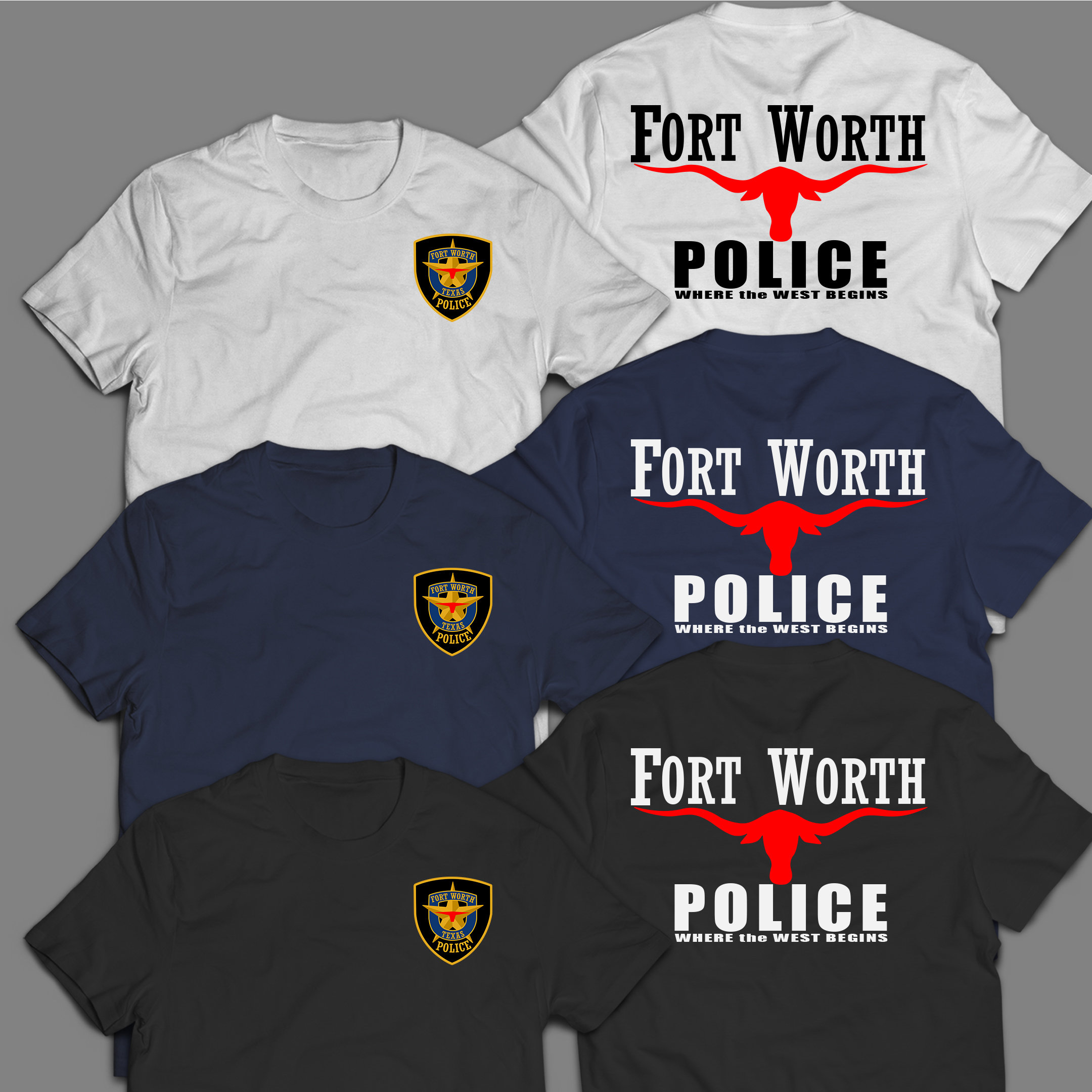 New Police Department Fort Worth Texas Where the West Begins US United