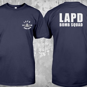 lapd t shirts