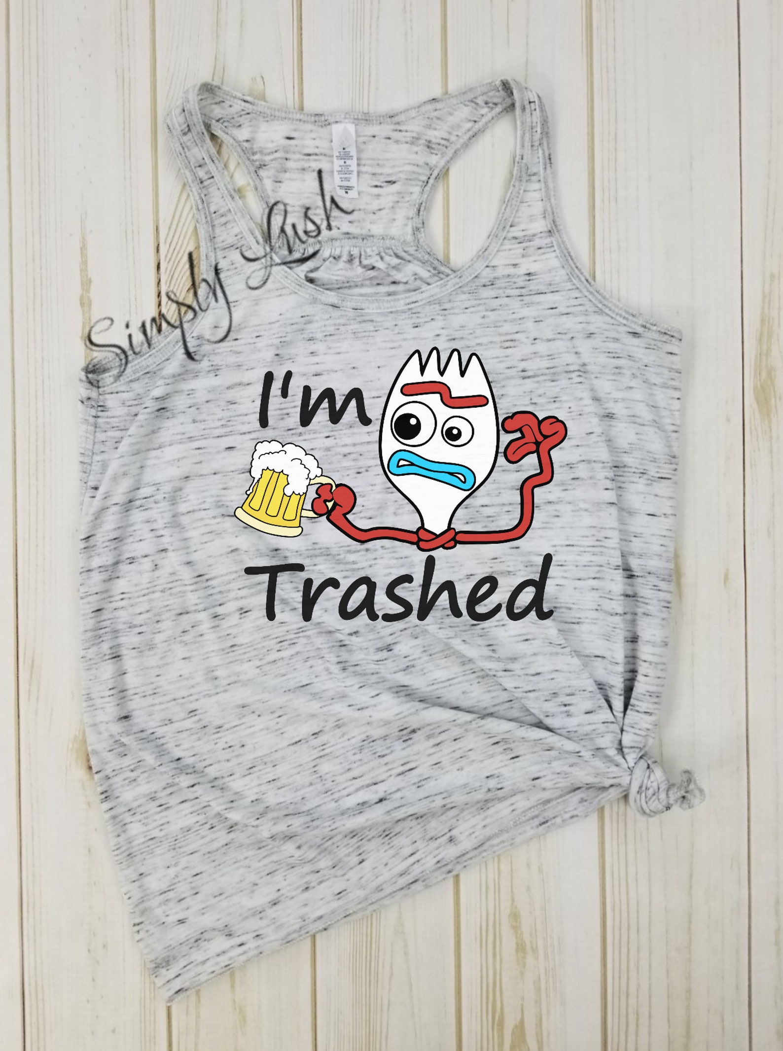 im trashed forky