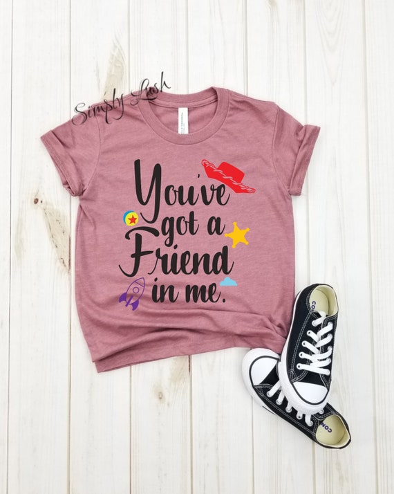You've got a friend in Me PIXAR BALL youth shirt toy | Etsy