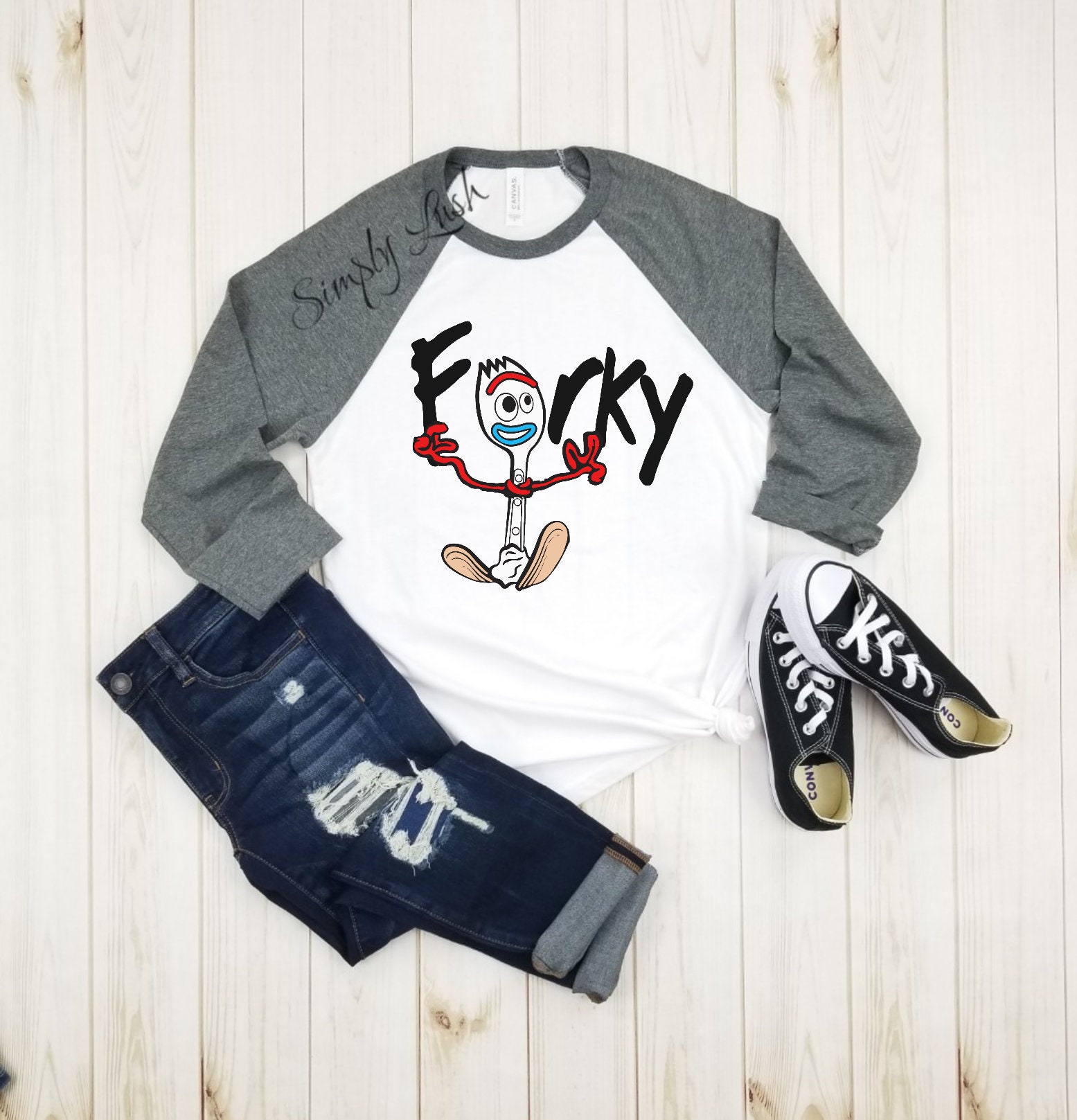 forky tee