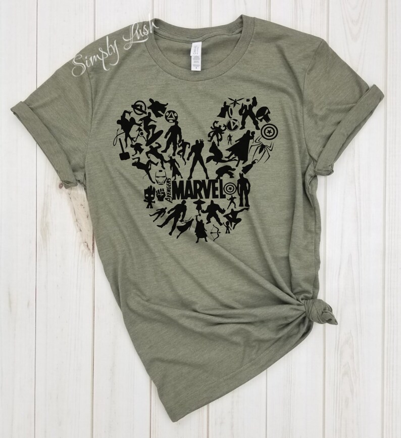 mickey marvel shirt