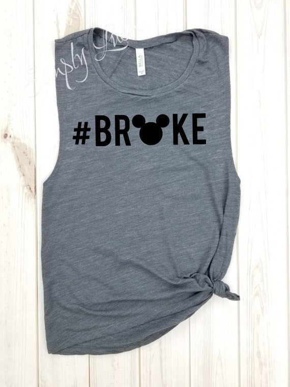 disney muscle tank