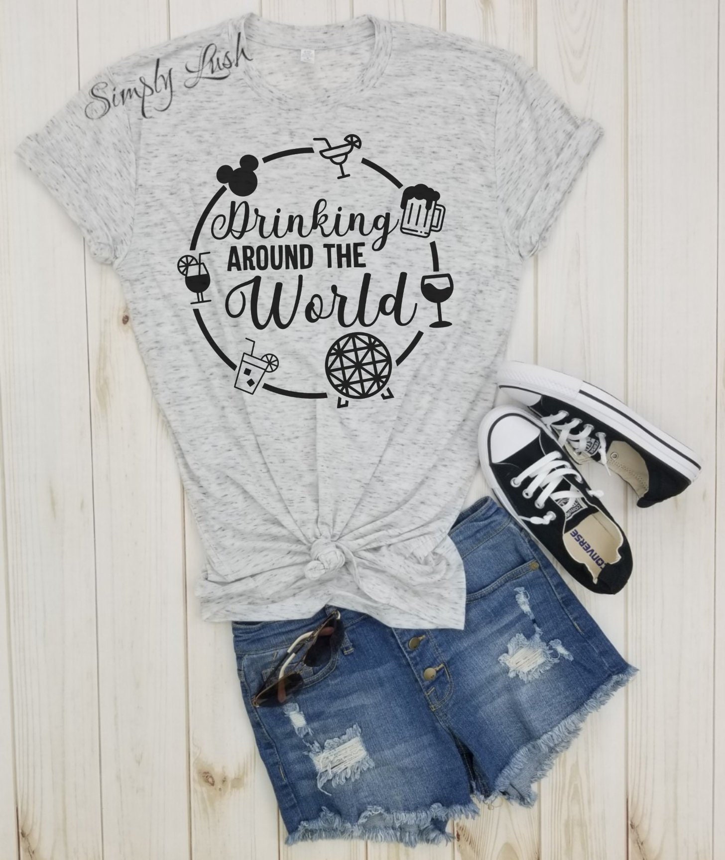 drinking around the world t shirts