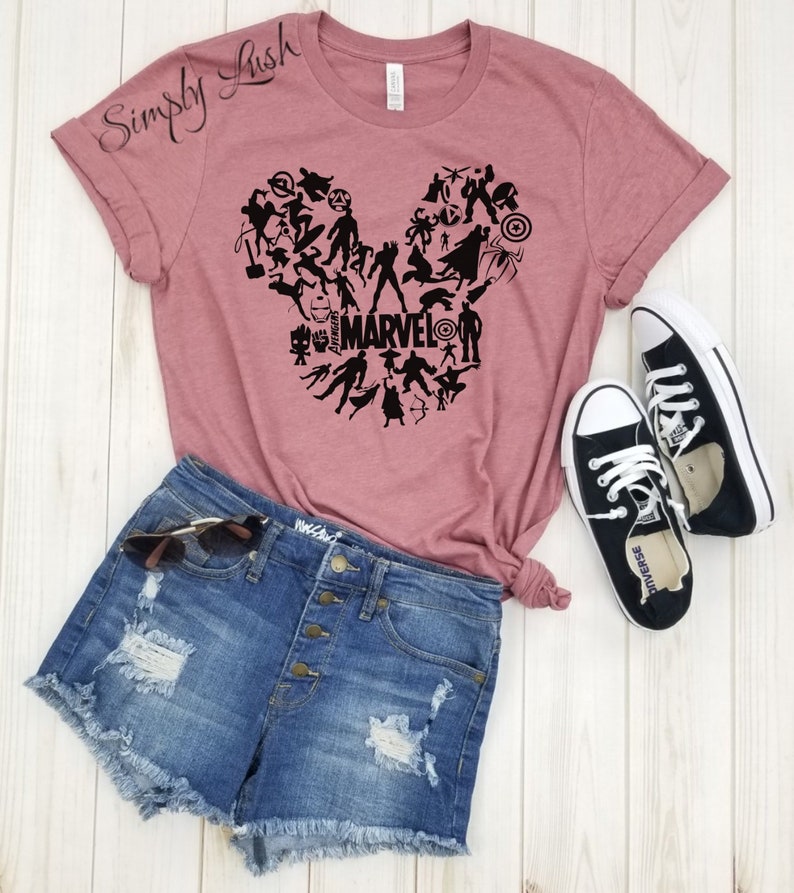 mickey marvel shirt