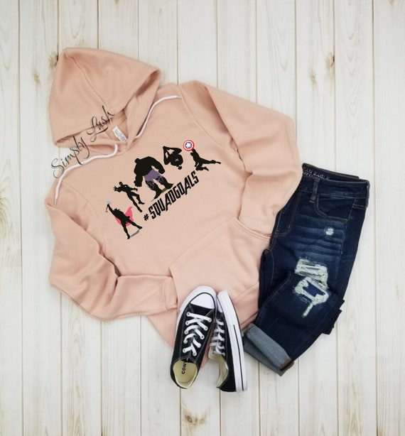 disney marvel hoodie