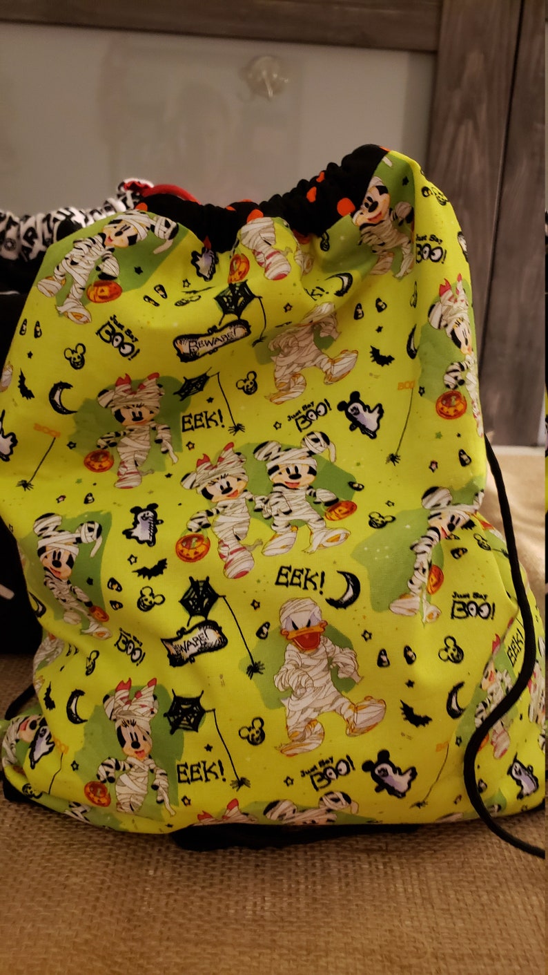 Drawstring Backpacks Bags / Day Pack / Clinch Bag. Easy to Use Etsy