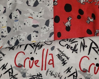 Op Dalmatiër en Cruella geïnspireerde oren | Handgemaakte gevlekte parkoren | Kostuumaccessoire schurk | Lichtgewicht Disney-stijl