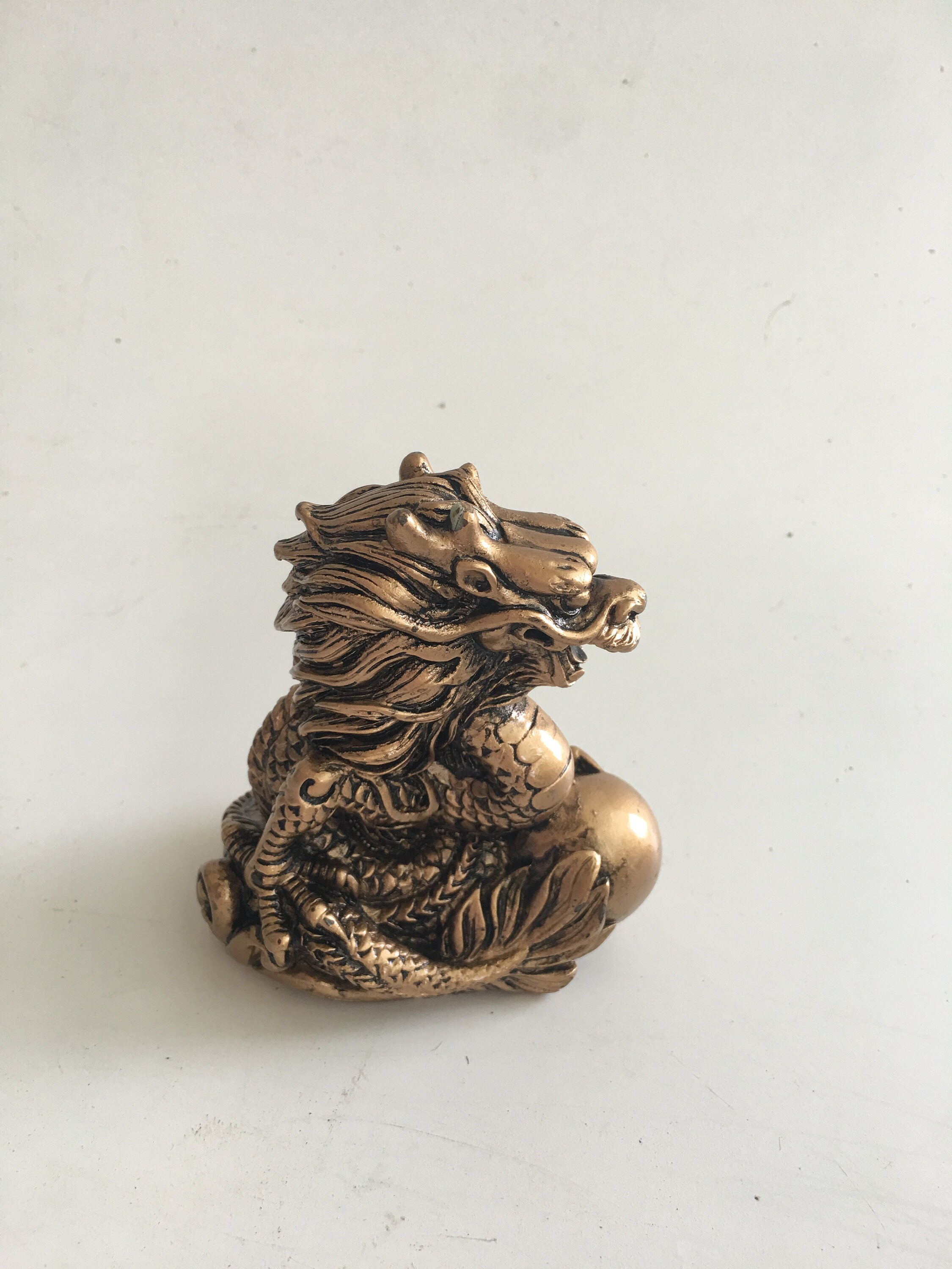 Dragon Bonsai Figurine Statue Miniature Decor Collectible Etsy Australia