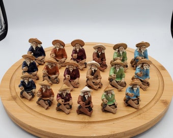 Bonsai Figurines 1.251.75 Mudmen Fisherman, Bonsai Decorations &  Accessories, Zen Garden -  Canada