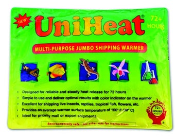 Large Heat Pack to keep your plant warm for 72 HRS (add on for Elemental Bonsai customer's purchase only)