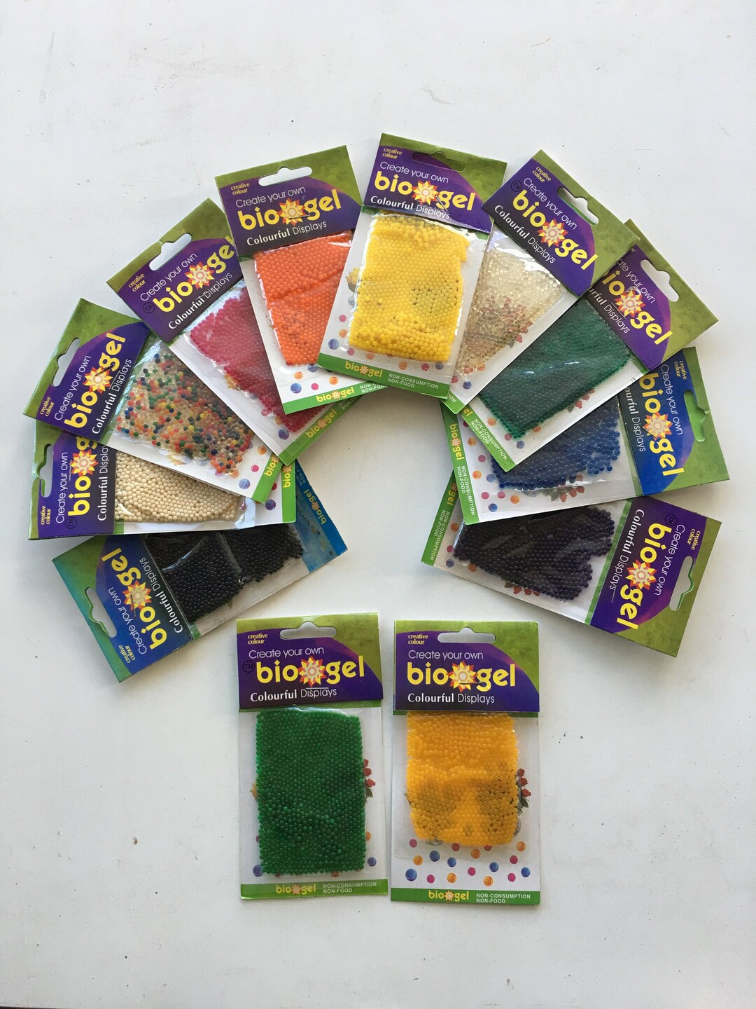 Dehydrated Water Beads Biogel for Water Plants Lucky Bamboo Etsy