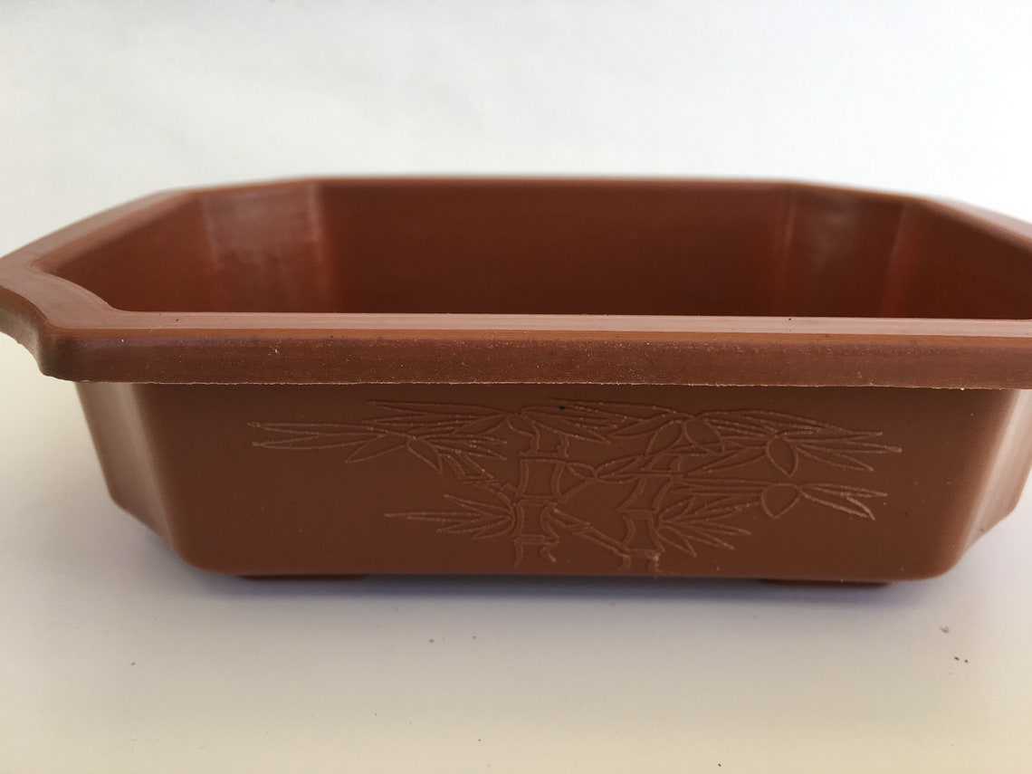 Bonsai Plastic Pot 7.25 for Bonsai Tree Indoor or Etsy