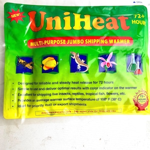 72-Hour Plant Heat Pack: Shipping Warmer Add-On