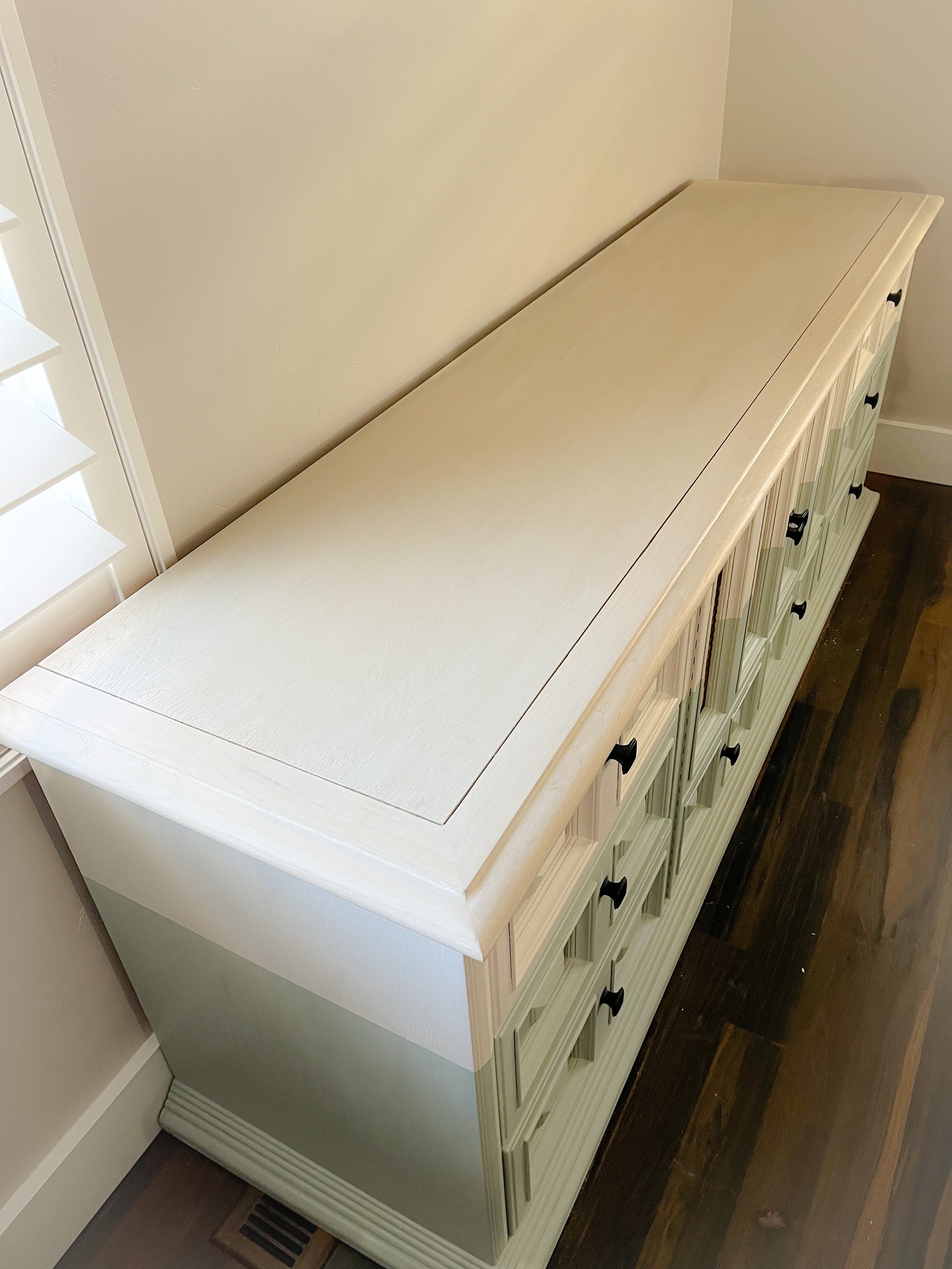 Sold. Updated Vintage Dresser - Etsy