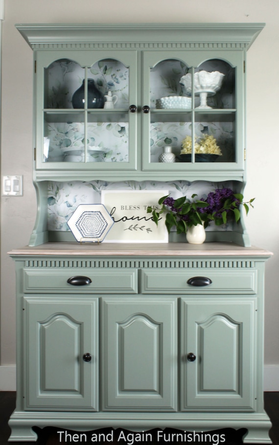 Sage green buffet deals