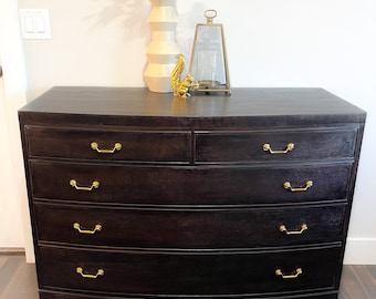 SOLD. Do not buy! Vintage Henredon mahogany dresser