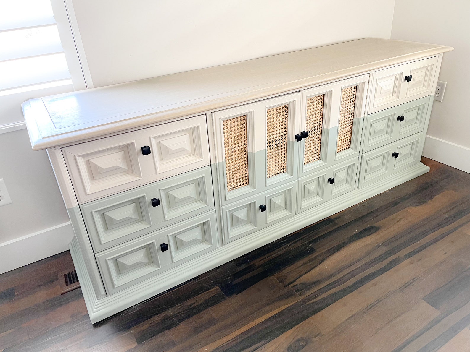 Sold. Updated Vintage Dresser - Etsy