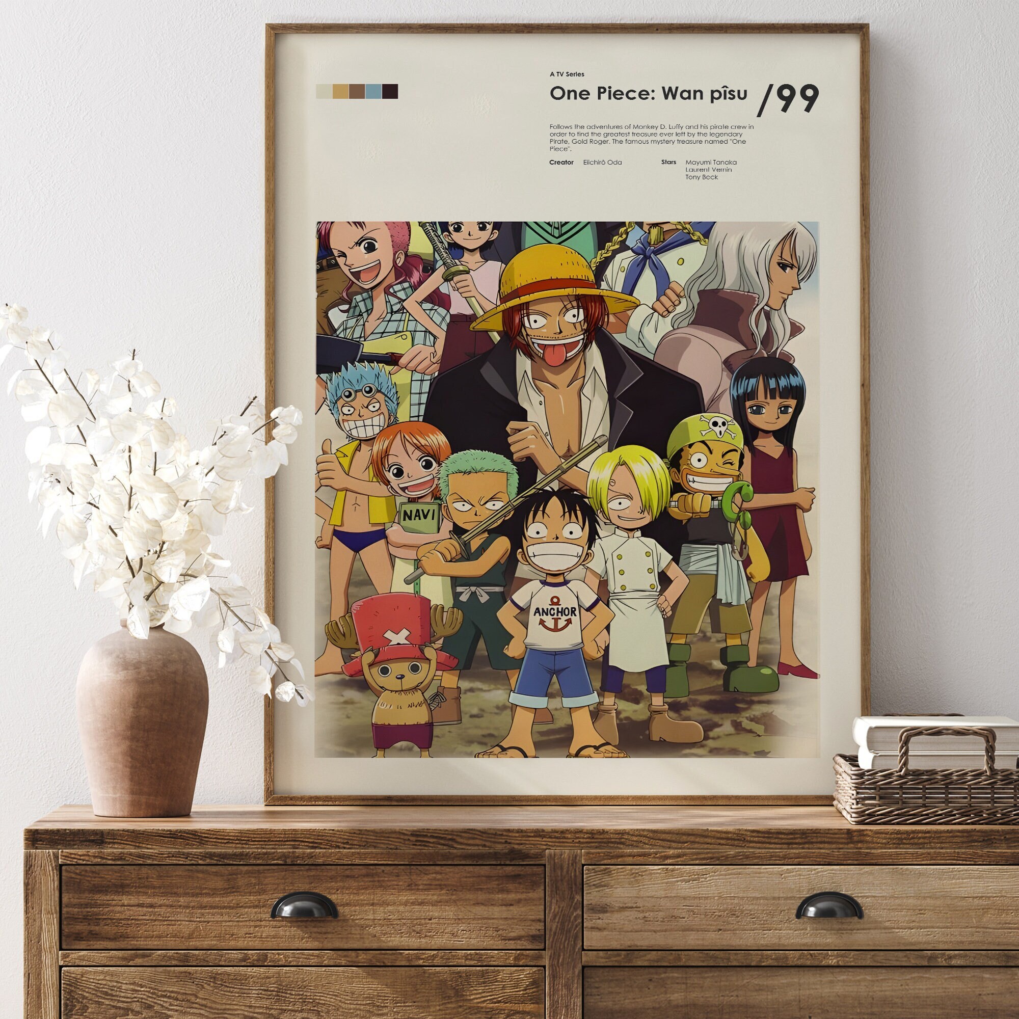 One Piece Wall Art - Etsy One Piece Wall Art - Etsy