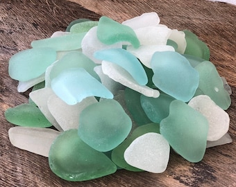 Large Caribbean Seaglass