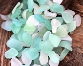 1 Caribbean Seaglass - 12 pcs