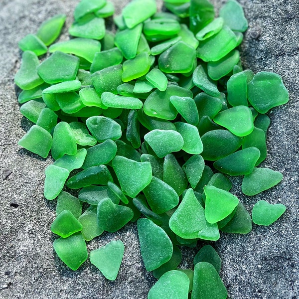 Green Seaglass