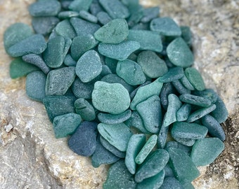 Teal Seaglass