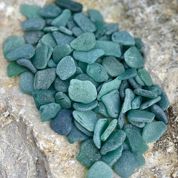 Teal Seaglass