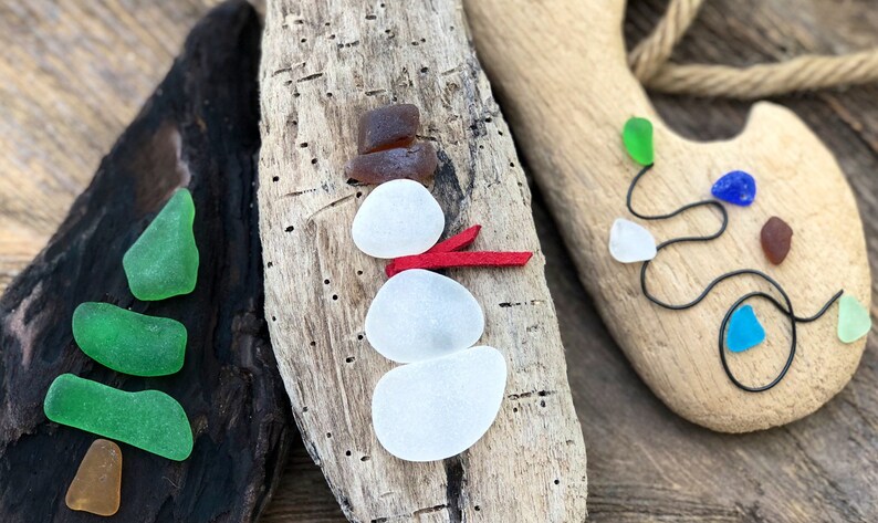 Jolly Seaglass Figurines DIY