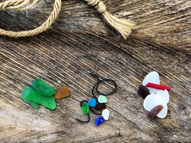Jolly Seaglass Figurines DIY