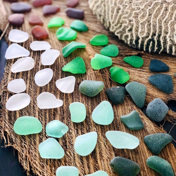 Color Choice Craft Seaglass - 50 pcs