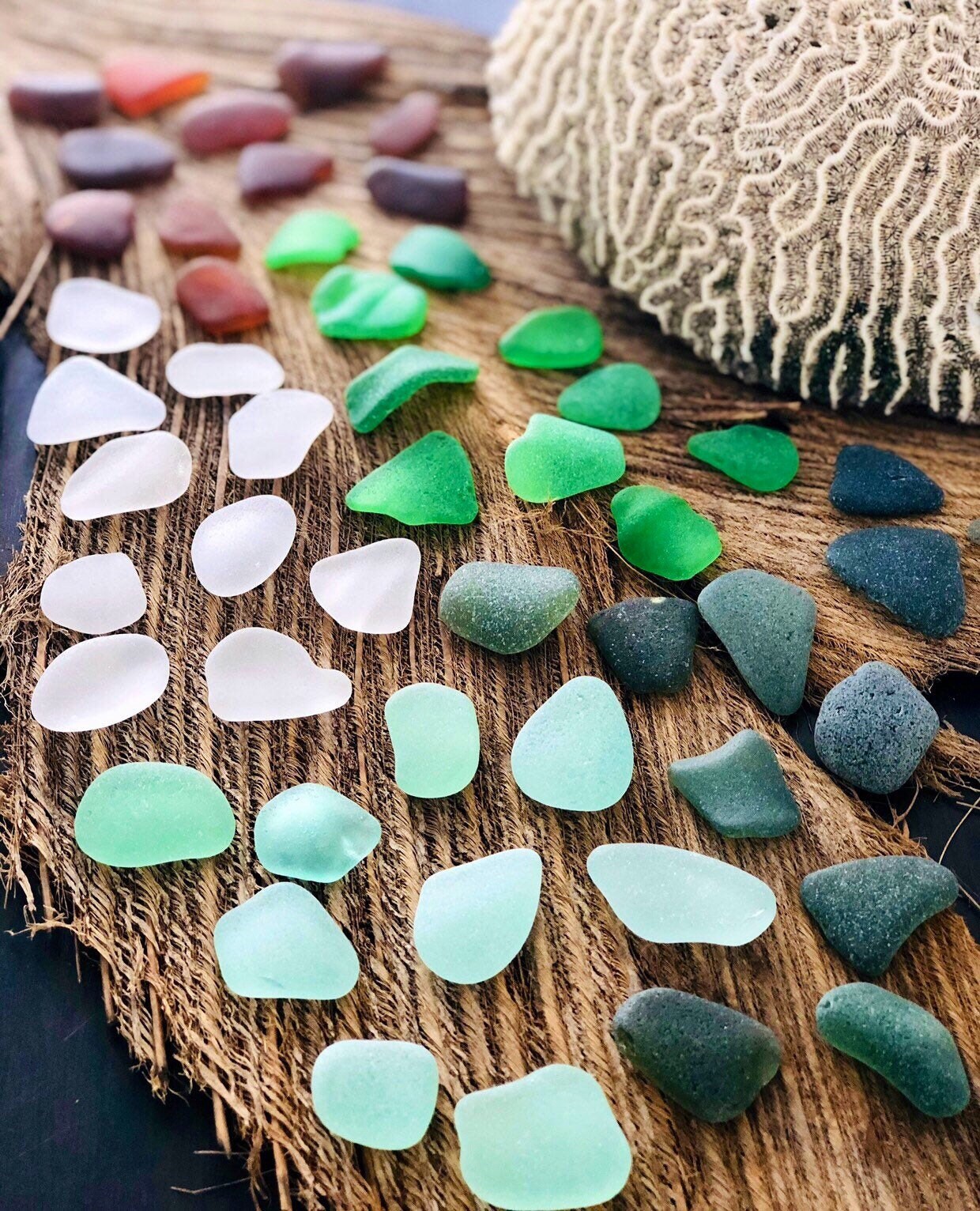 Color Choice Craft Seaglass - 50 pcs