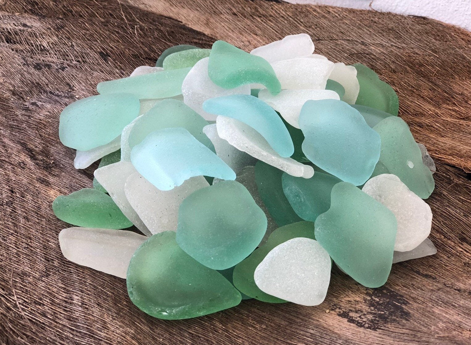 Large Caribbean Seaglass