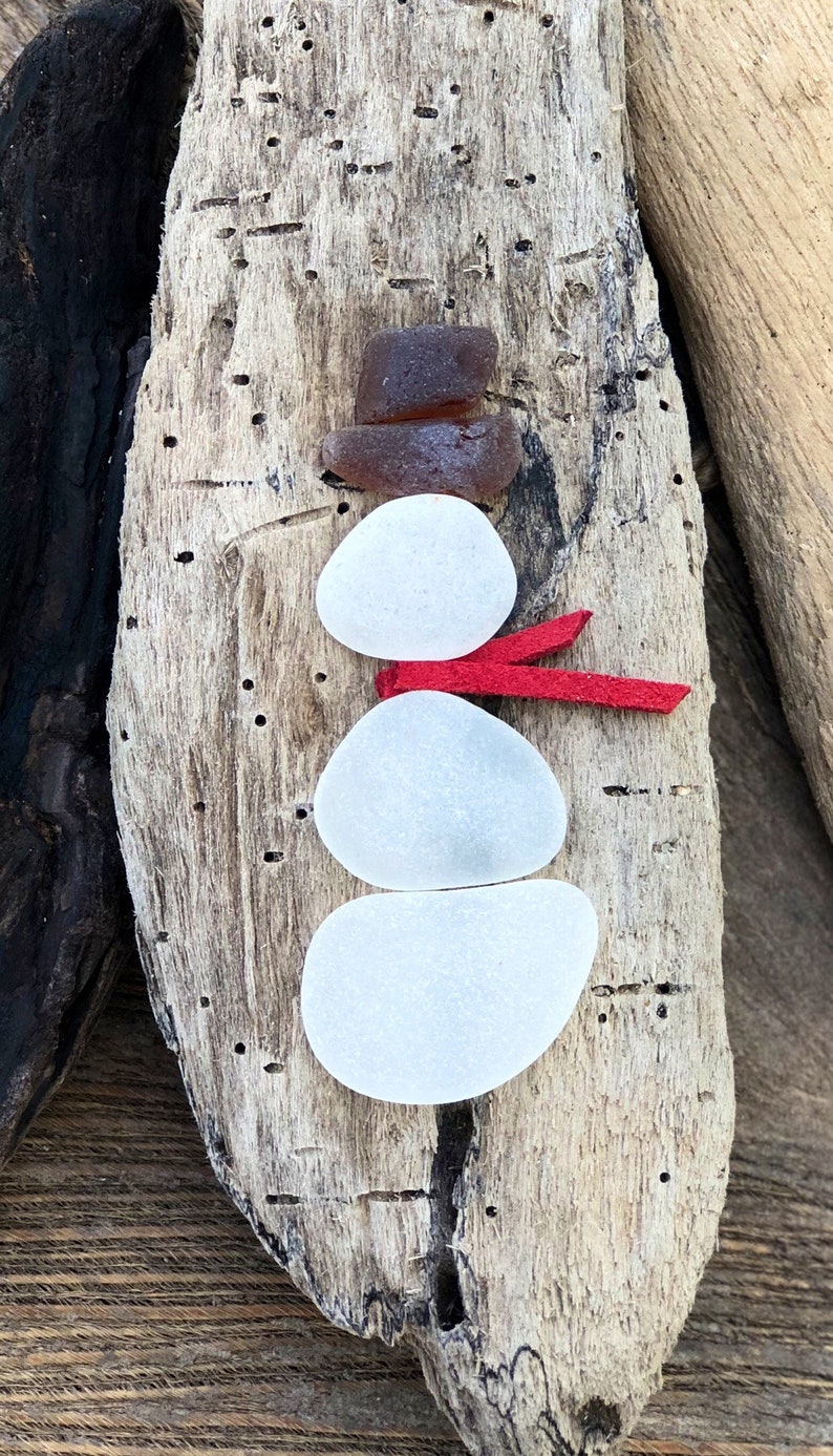 Jolly Seaglass Figurines DIY