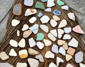 Caribbean Beach Pottery Bulk