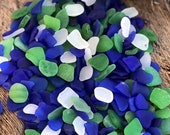 Tropical Seaglass Mix - 36 pcs