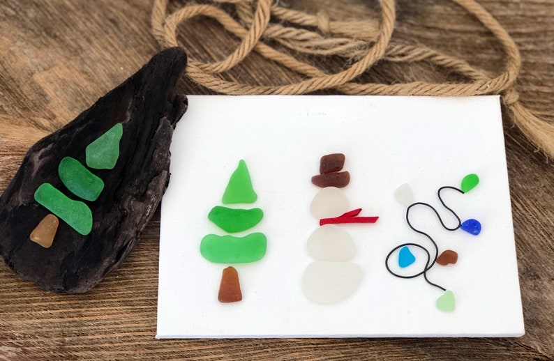 Jolly Seaglass Figurines DIY