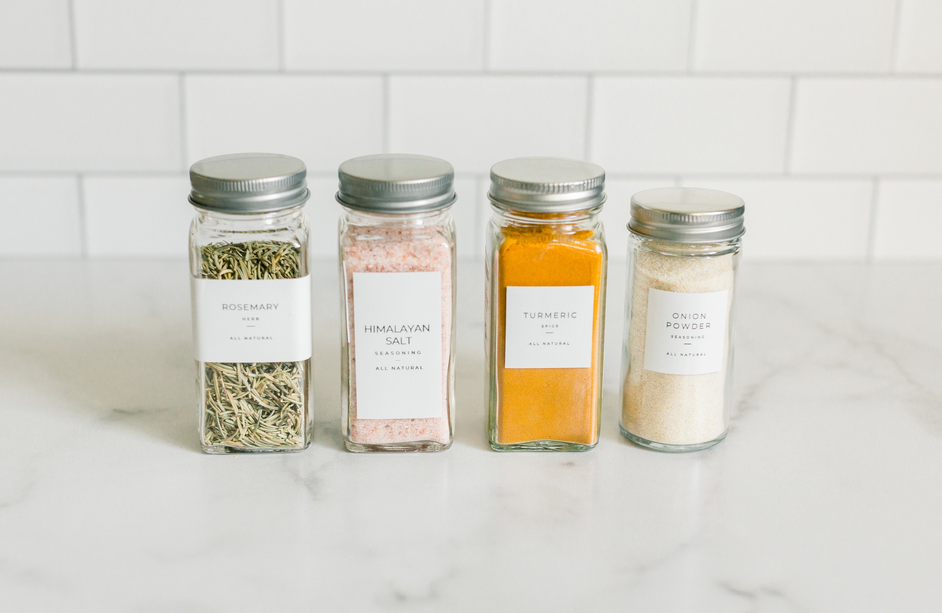 Spice Rack Labels Custom Labels Organization Labels Etsy