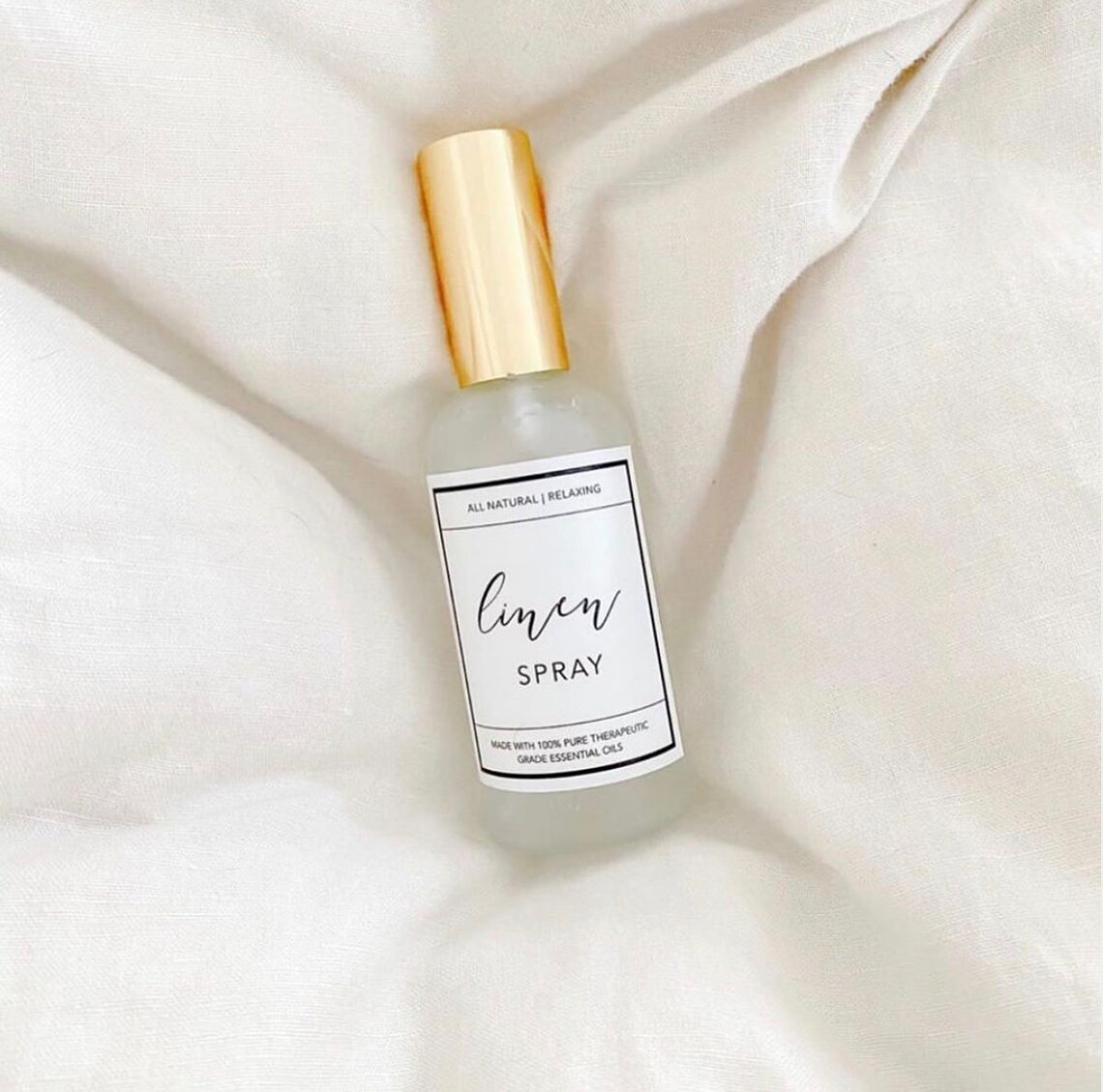 Linen Spray Label for a 4oz bottle Bedroom label Bathroom Etsy