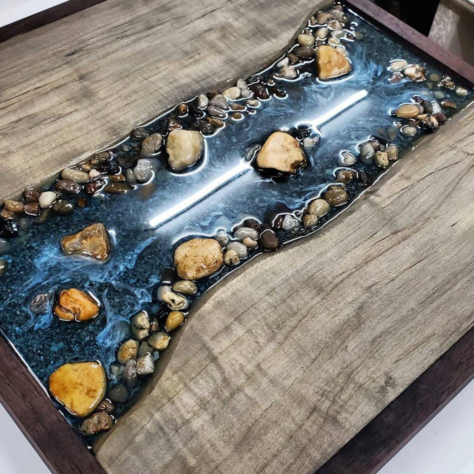 Epoxy River Wall Art Wood Wall Art Wedding Gift 3D Wall Etsy