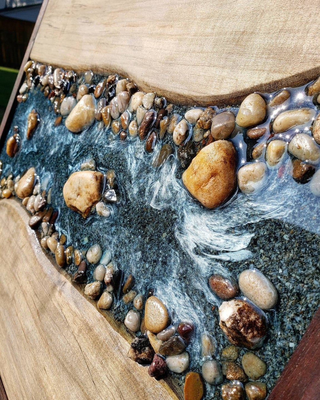 Epoxy River Wall Art Wood Wall Art Wedding Gift 3D Wall Etsy
