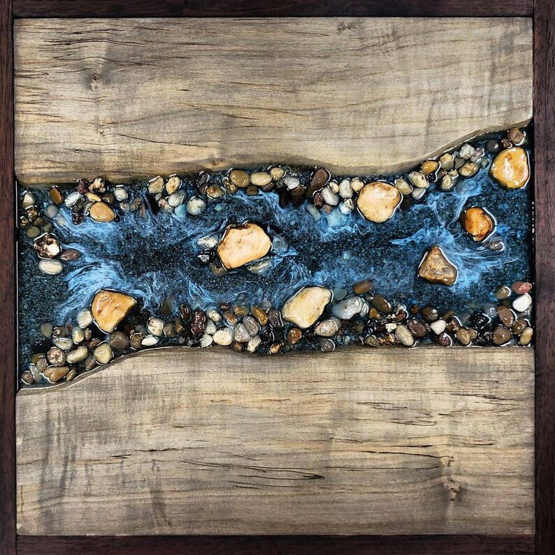 Epoxy River Wall Art Wood Wall Art Wedding Gift 3D Wall Etsy