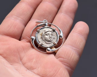 Silver Medallion Apollo-Helios