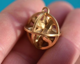 Babylonian Solar 3D Symbol Sphere 23mm D
