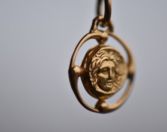 Apollo Medallion Gold 21 ct. Hidrieus