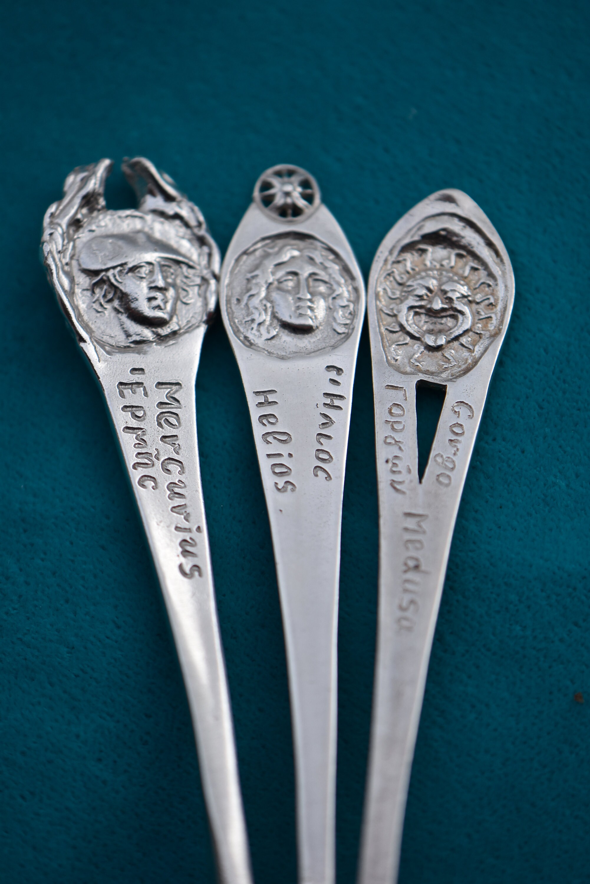 Hermes Silverware - Etsy