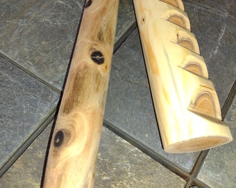 Two Sets of Rhythm Sticks Claves with Cloth Bag