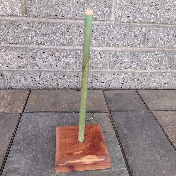 Wood Flute Stand Etsy