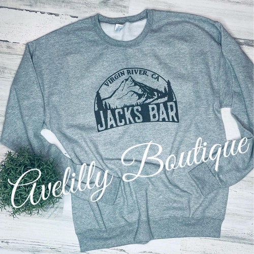 Virgin River Sweatshirt Jacks Bar Sweatshirt Virgin River Etsy